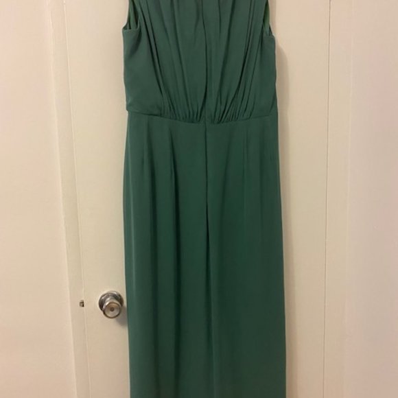 Brand new long Hampton green dress by Dessy Group - Picture 6 of 6